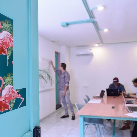 Flamingo Hostel & Coworking Santa Marta  Luaran gambar