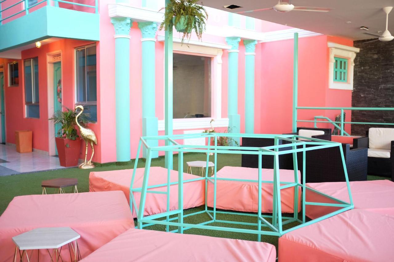 Flamingo Hostel & Coworking Santa Marta  Luaran gambar