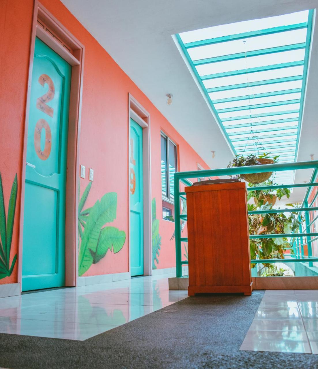 Flamingo Hostel & Coworking Santa Marta  Luaran gambar