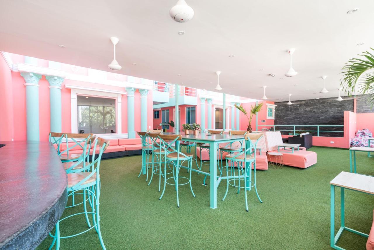 Flamingo Hostel & Coworking Santa Marta  Luaran gambar