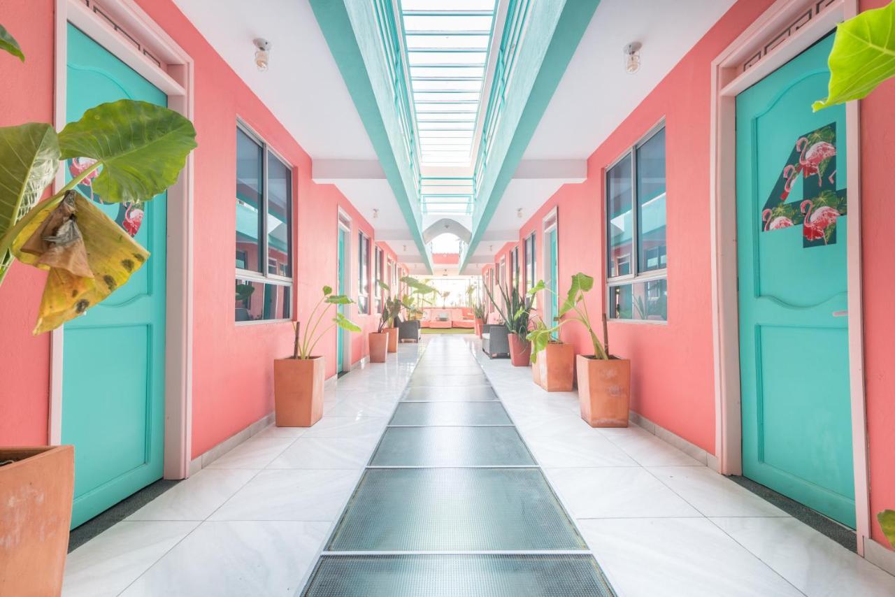 Flamingo Hostel & Coworking Santa Marta  Luaran gambar