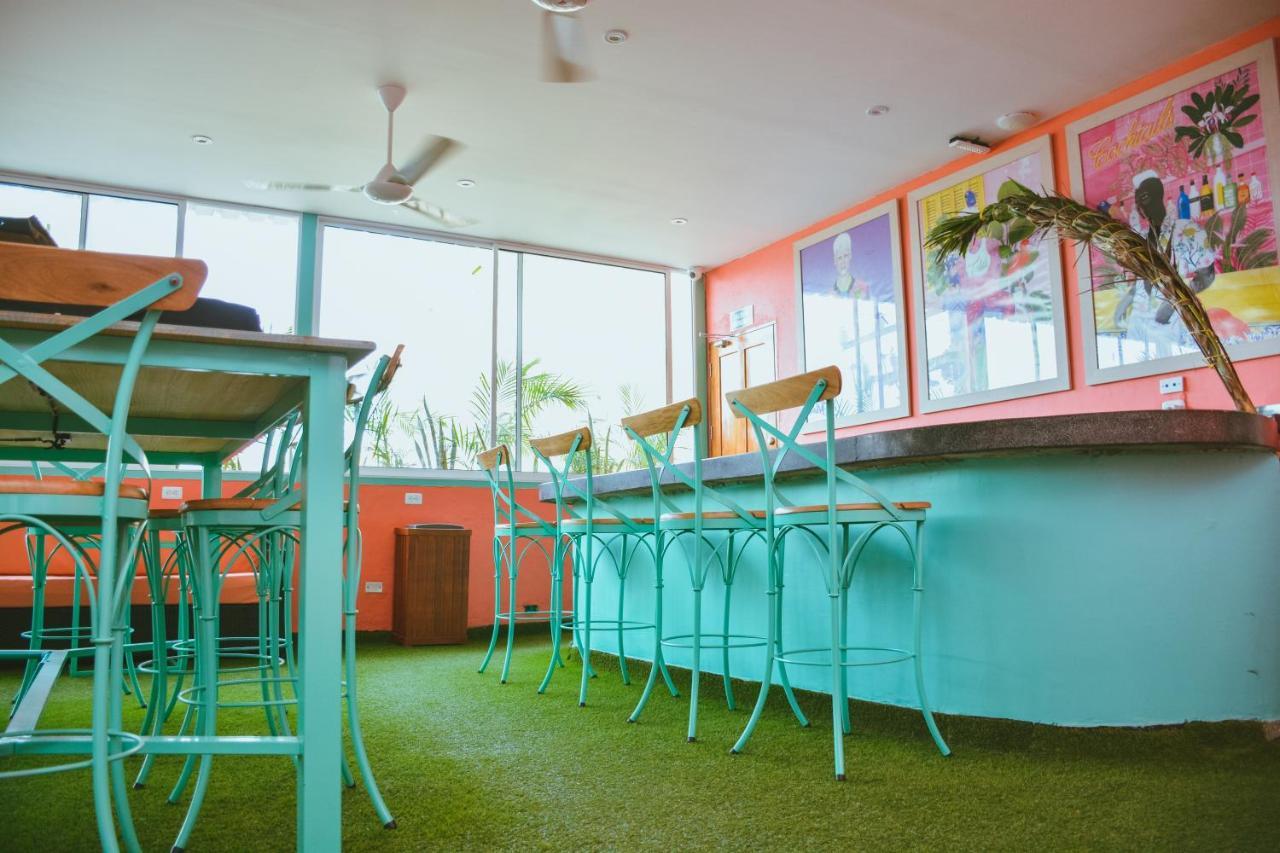 Flamingo Hostel & Coworking Santa Marta  Luaran gambar