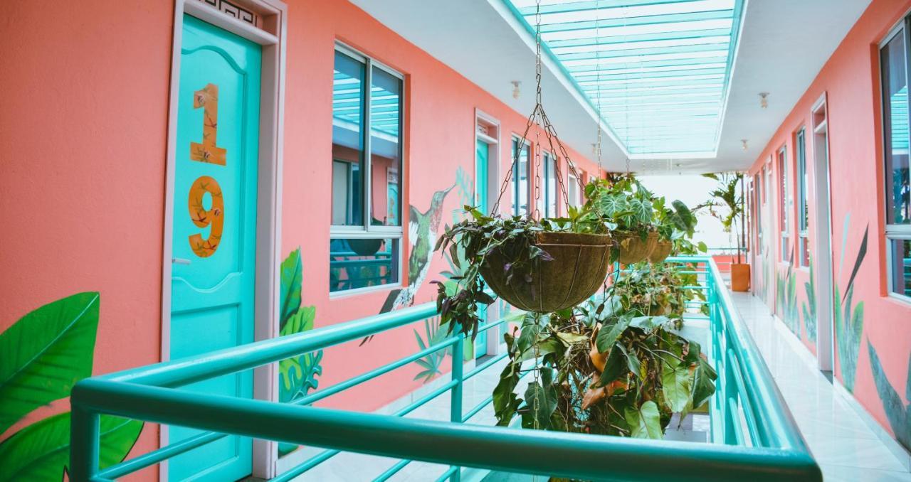 Flamingo Hostel & Coworking Santa Marta  Luaran gambar