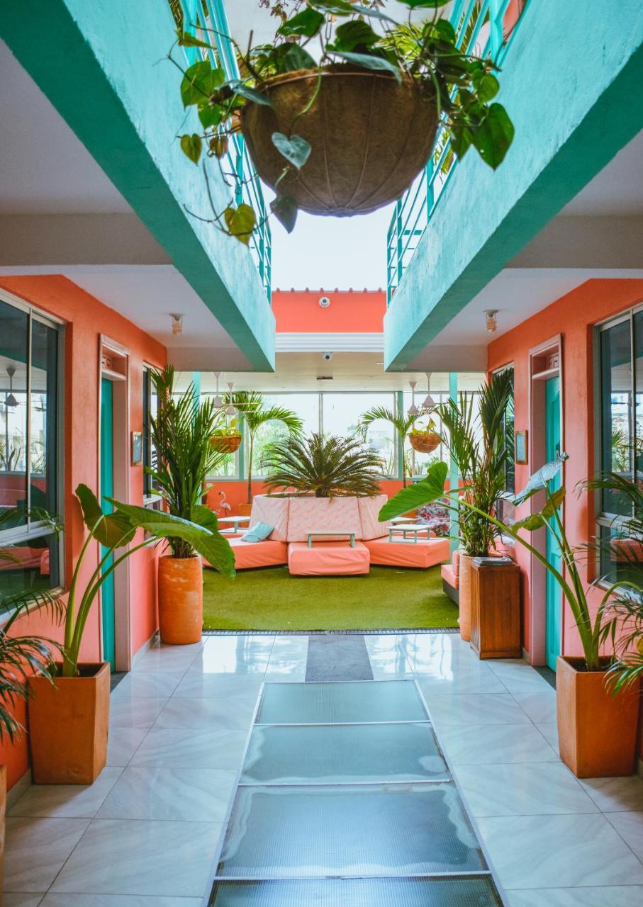 Flamingo Hostel & Coworking Santa Marta  Luaran gambar