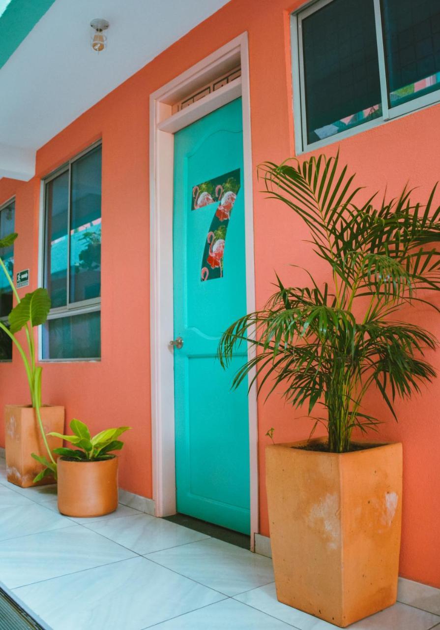 Flamingo Hostel & Coworking Santa Marta  Luaran gambar