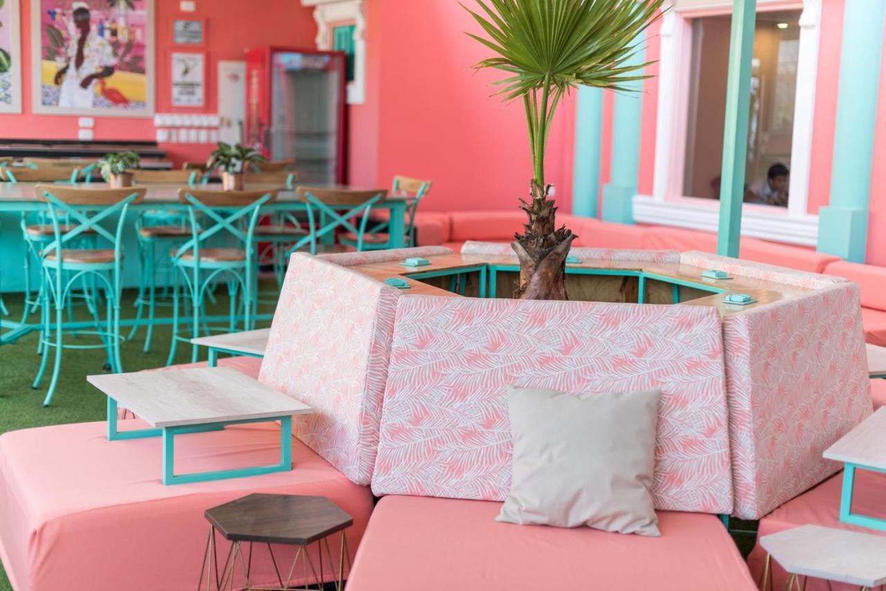 Flamingo Hostel & Coworking Santa Marta  Luaran gambar