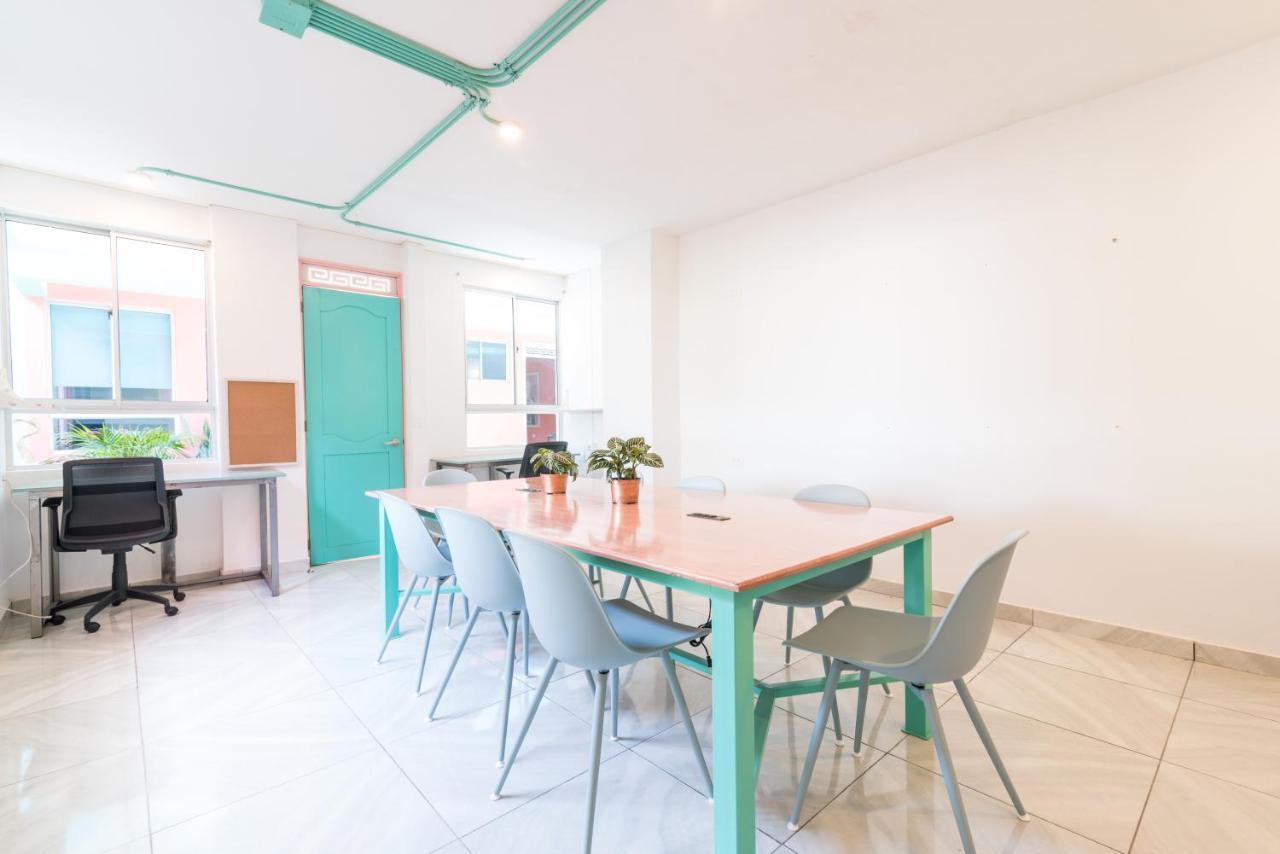 Flamingo Hostel & Coworking Santa Marta  Luaran gambar
