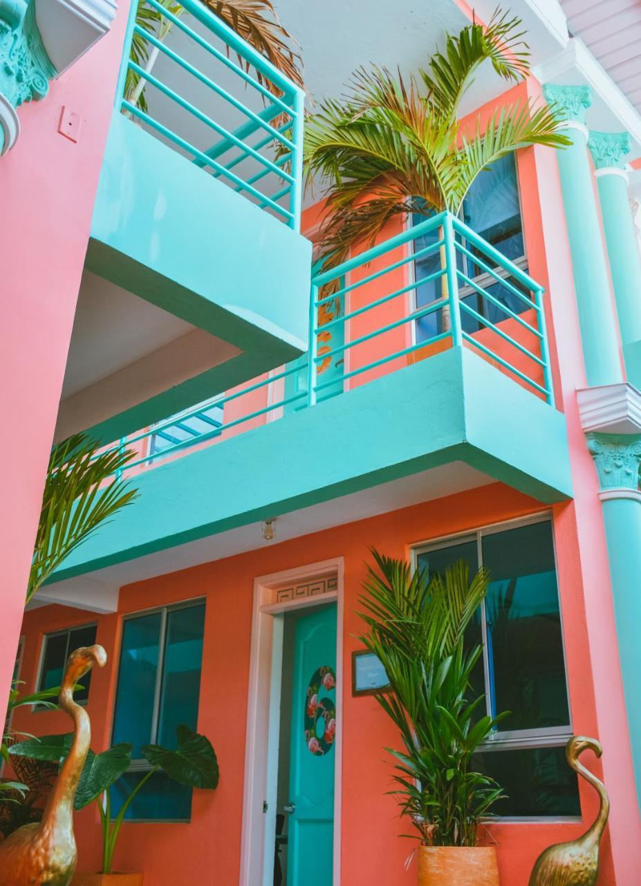 Flamingo Hostel & Coworking Santa Marta  Luaran gambar