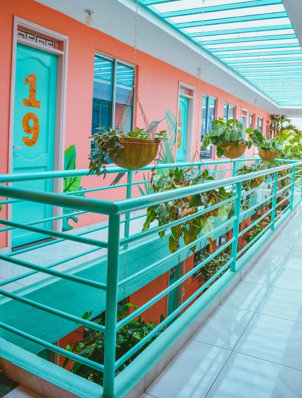 Flamingo Hostel & Coworking Santa Marta  Luaran gambar