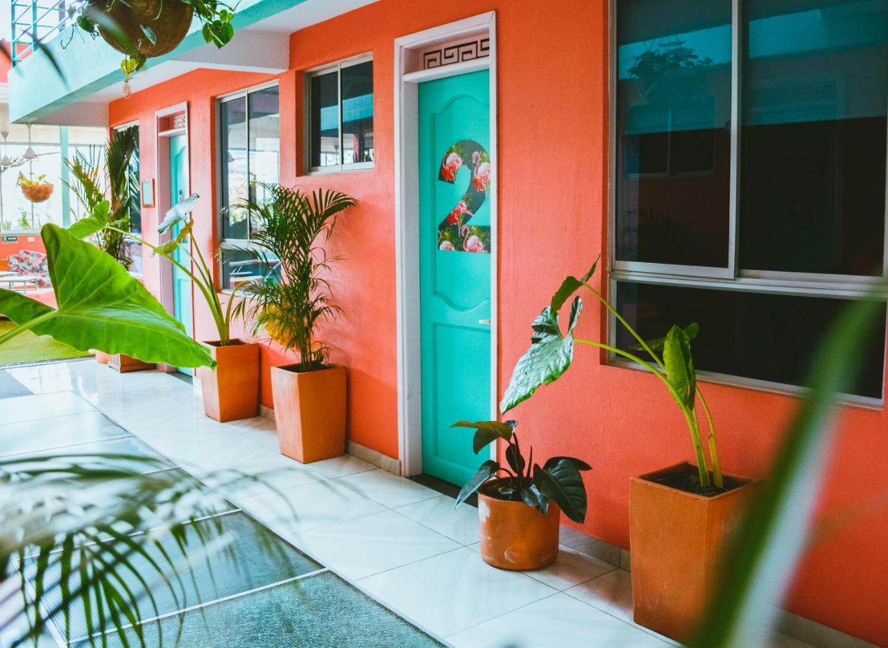 Flamingo Hostel & Coworking Santa Marta  Luaran gambar