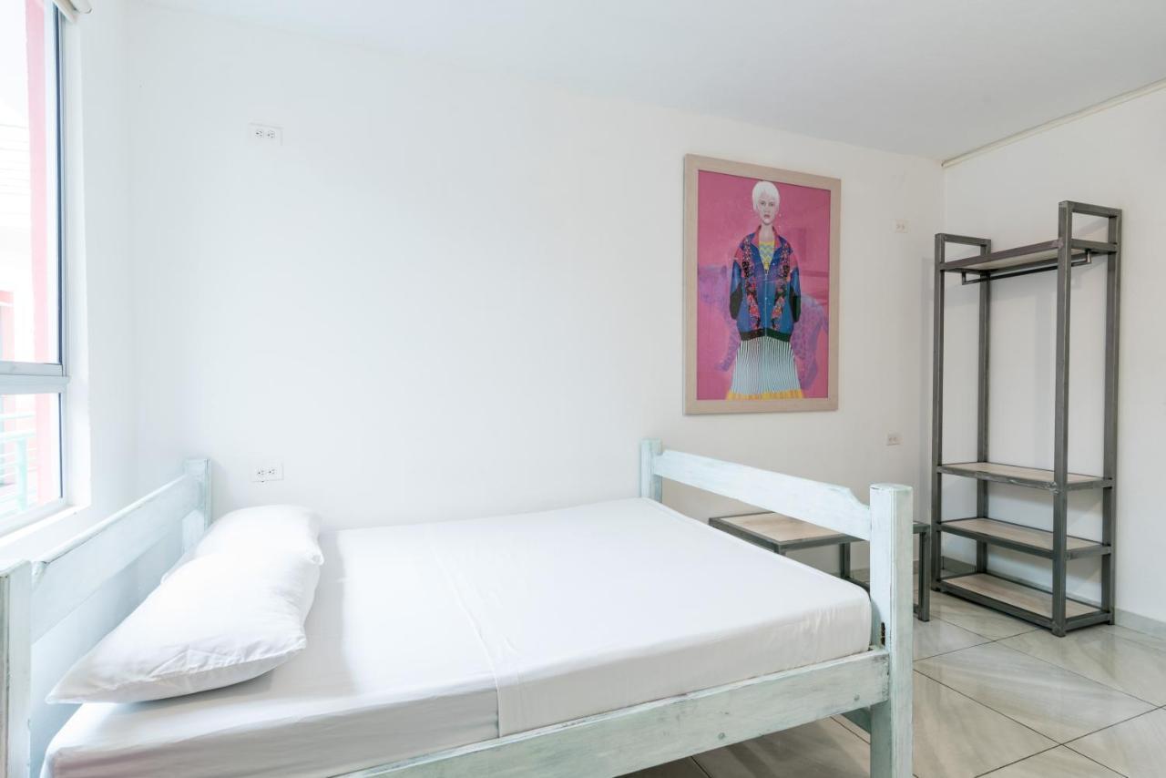 Flamingo Hostel & Coworking Santa Marta  Luaran gambar