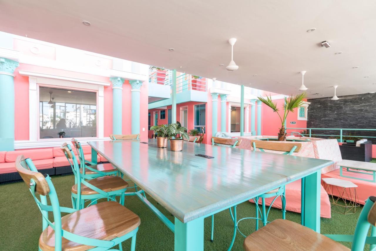 Flamingo Hostel & Coworking Santa Marta  Luaran gambar