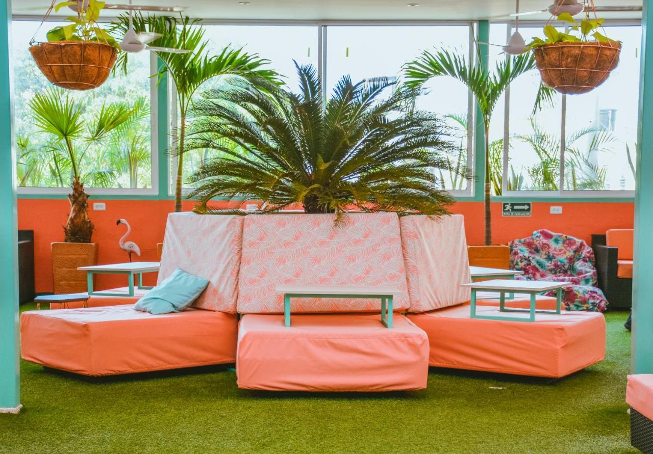 Flamingo Hostel & Coworking Santa Marta  Luaran gambar