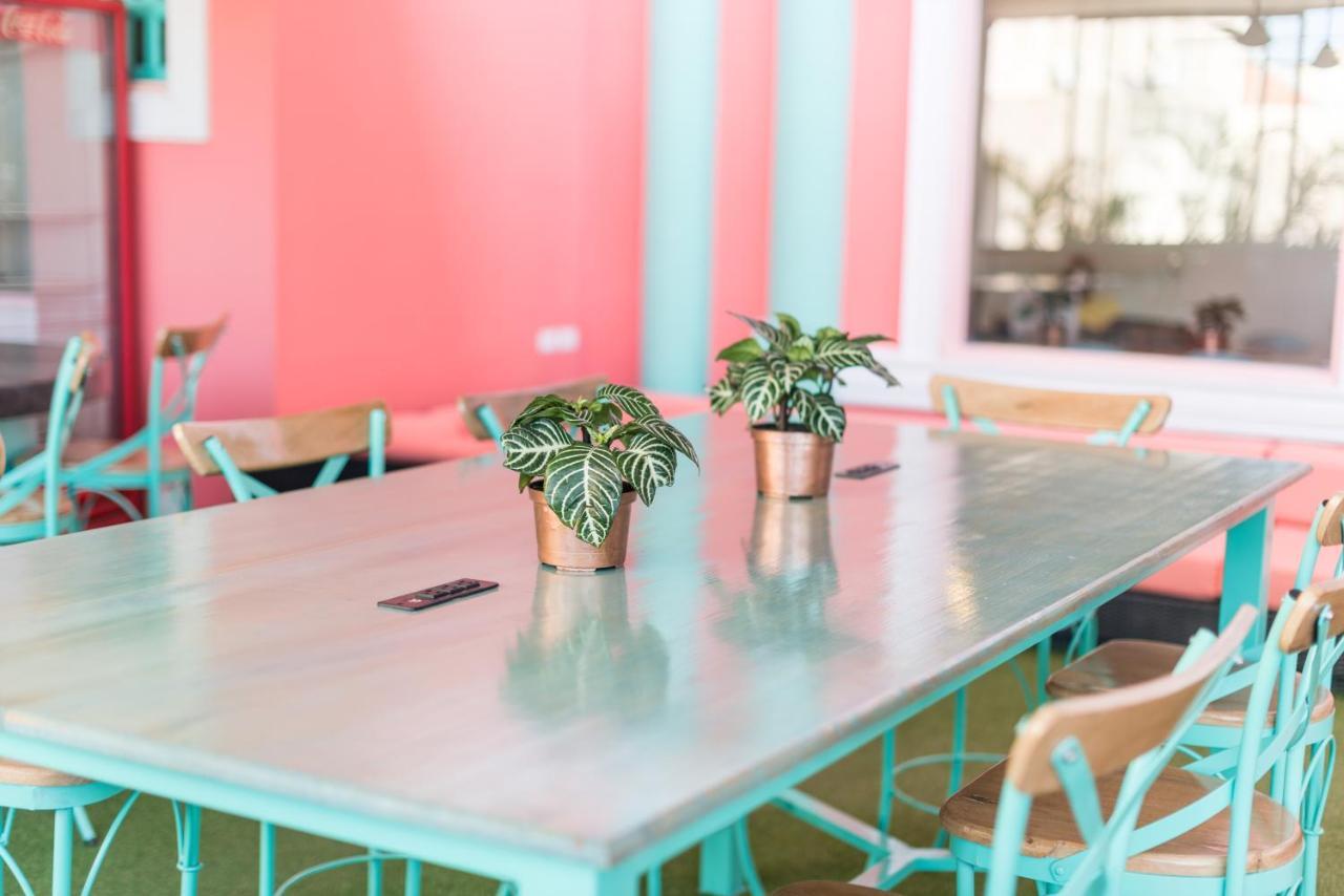 Flamingo Hostel & Coworking Santa Marta  Luaran gambar