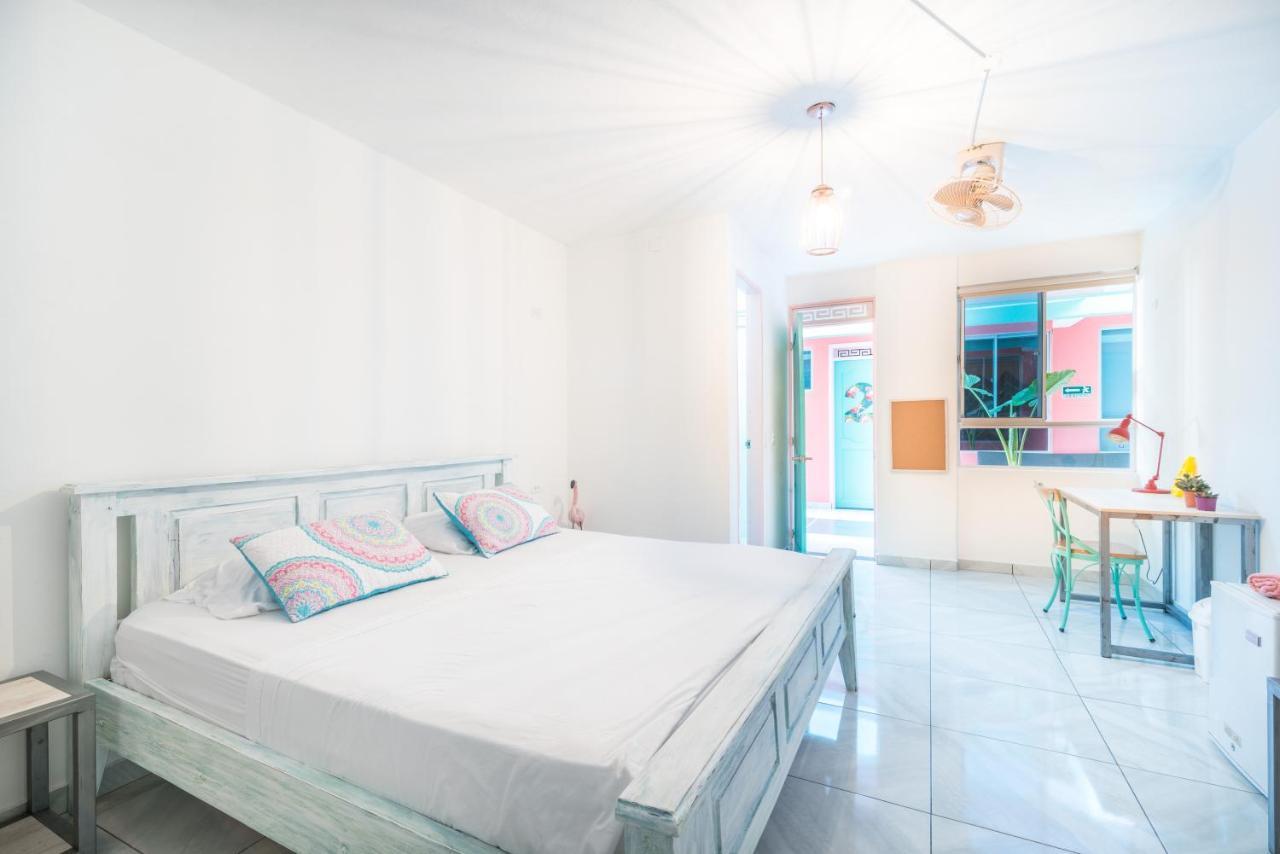 Flamingo Hostel & Coworking Santa Marta  Luaran gambar