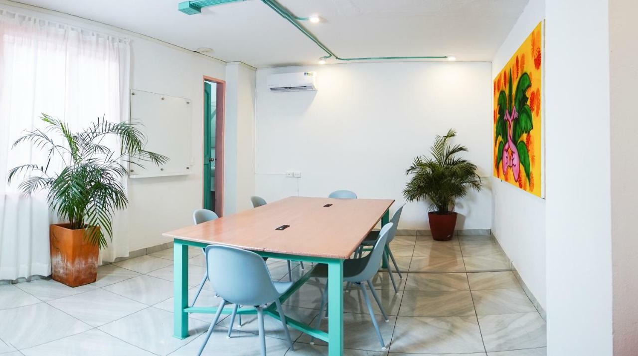 Flamingo Hostel & Coworking Santa Marta  Luaran gambar