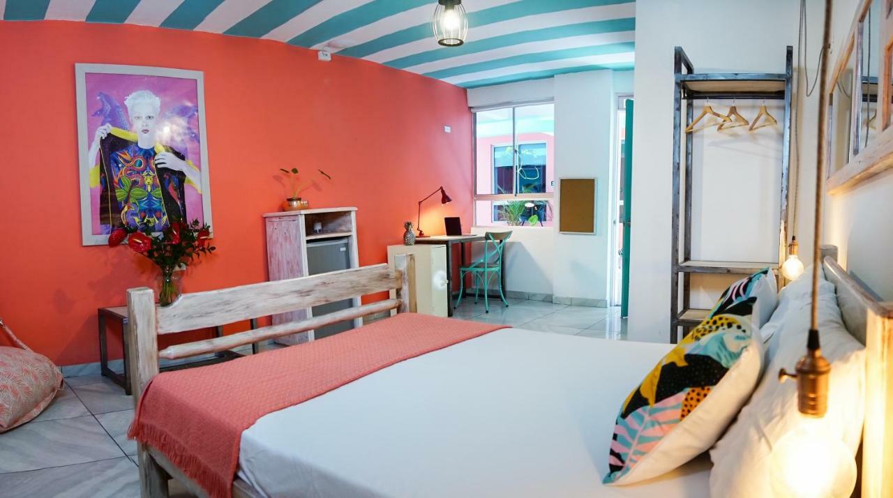 Flamingo Hostel & Coworking Santa Marta  Luaran gambar