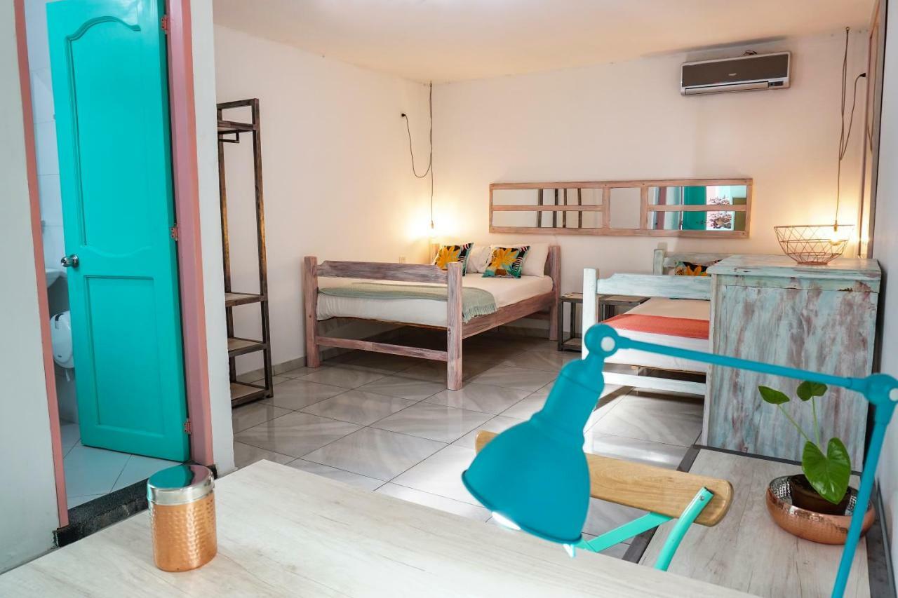 Flamingo Hostel & Coworking Santa Marta  Luaran gambar