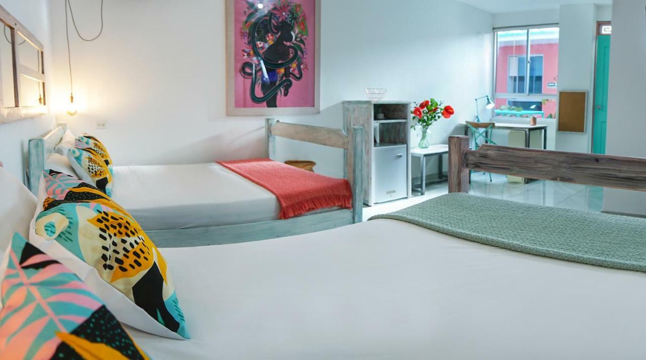 Flamingo Hostel & Coworking Santa Marta  Luaran gambar