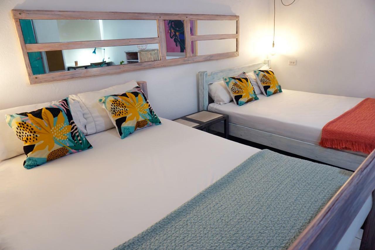 Flamingo Hostel & Coworking Santa Marta  Luaran gambar