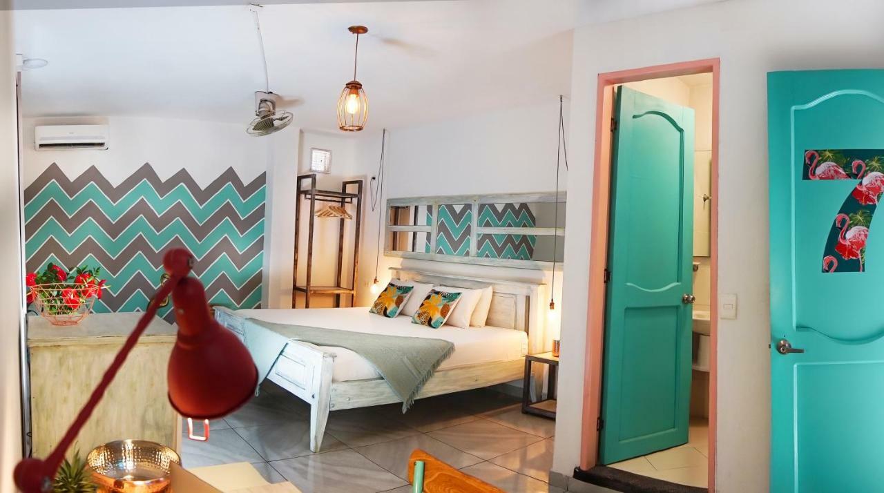Flamingo Hostel & Coworking Santa Marta  Luaran gambar