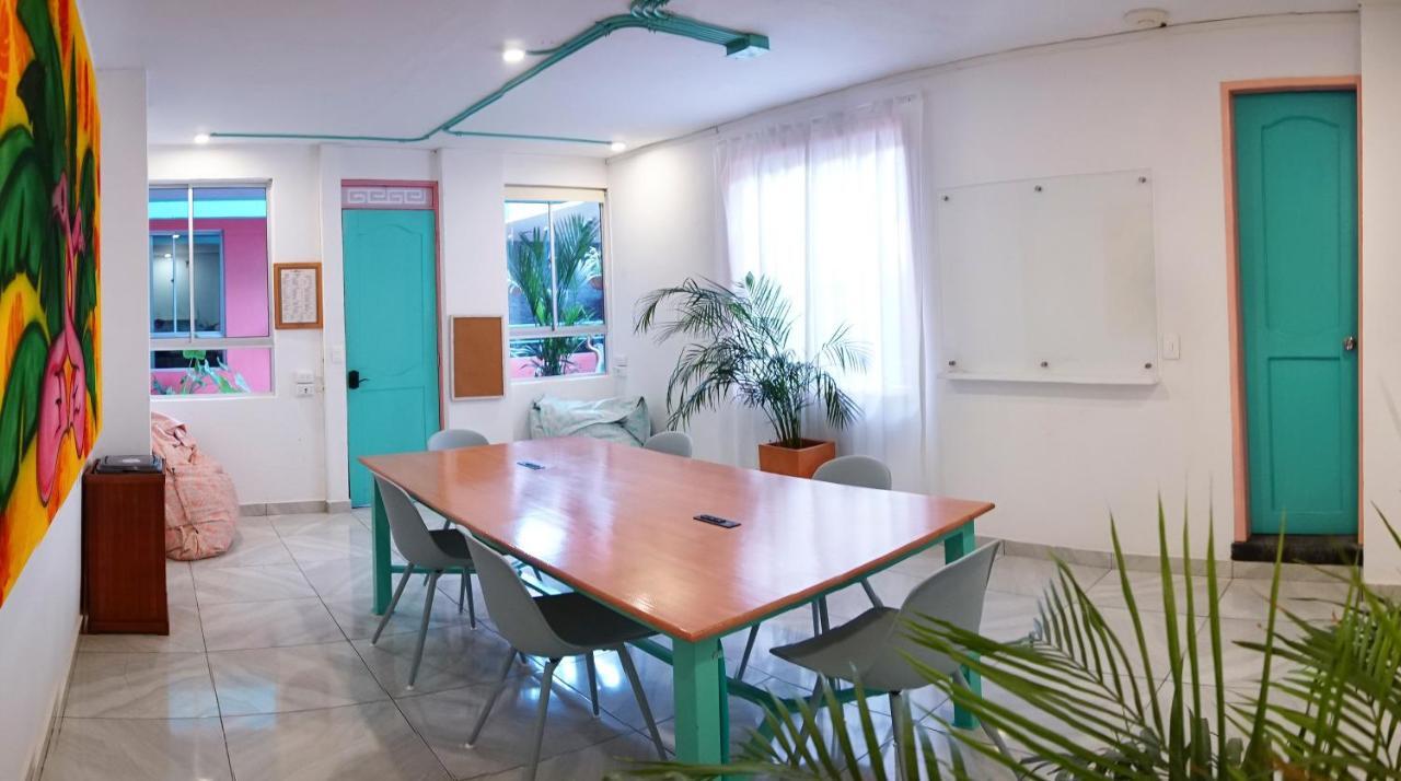 Flamingo Hostel & Coworking Santa Marta  Luaran gambar